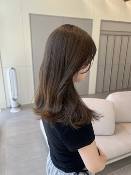 ローレンアオ(LOREN AO) ダブルカラー/ベージュカラー/オリーブ/マロンベージュ/