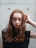 【何度でも♪】カット+カラー+TR ￥8700 岡本/髪質改善/レイヤー/白髪ぼかし