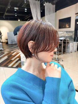 フィルム(.fiLm) お洒落女子必見！大人ショート