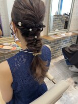 アンジェリカ 布施セントラルビル店(ANGELICA)&nbsp;【angelica内田】パーティーヘアセット