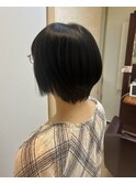 グラデーションボブ／ショートボブ／沼畑夢希