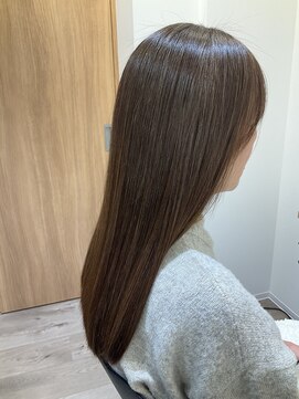 クク(coucou) 髪質改善カラー