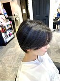 ショート×インナーネイビー
