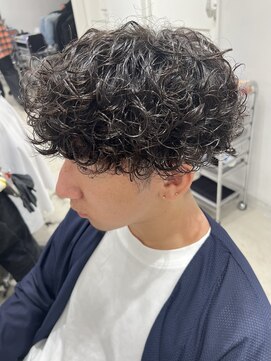 フィフス 名駅(fifth) プードルパーマ波巻きパーマツイストマッシュメンズパーマ名古屋