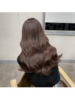 オグジュアリー 表参道(aux.)&nbsp;透明感たっぷり～マロンブラウン～