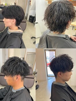 ザワン(The one)の写真/髪質に合わせて、パーマスタイルを提案◎パーマをかけるだけでなく、動きやボリューム感も自由自在。