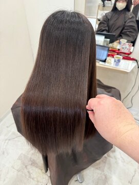 ジーナ 福岡天神(Zina) [Zina福岡天神]髪質改善/レイヤーカット/韓国ヘア/前髪