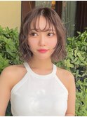 ボブパーマ/外ハネボブ/ボブ/大人ボブ/ミディアムボブ