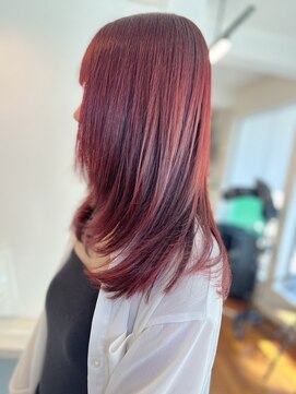 スキル 石岡(SKILL) ワインレッド