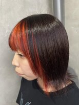 ジ オブスキュア(THE OBSCURE)&nbsp;オレンジフェイスフレーミング