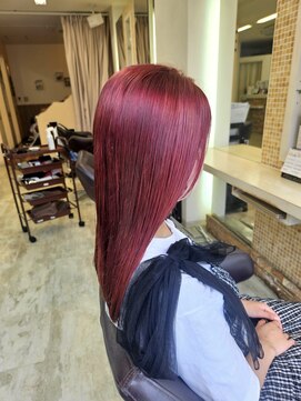 スタイルインデックス 新大塚店(STYLE INDEX) ラズベリーピンクヘア