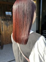 へアサロンアンドカフェガーデン(hair salon&cafe GARDEN)&nbsp;ブリーチなしカラー/ピンクカラー/ピンクブラウン
