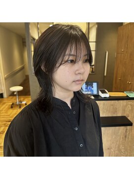 アルマヘアー(Alma hair by murasaki) ◎ウルフレイヤースタイル◎