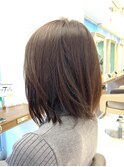 鎖骨ボブ