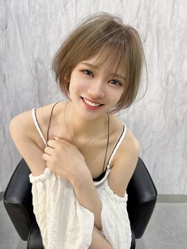 ロンド ジュルード 名古屋(Lond jeloud) ショート ボブ インナー 艶髪 韓国風 レイヤーカット253
