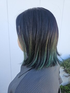 グラスヘアー(grasshair) デザインカラー