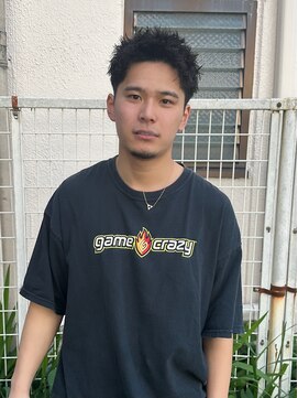 ケンジオム(KENJE HOMME) スパイキーショート