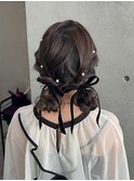 お団子ツインスタイル♪♪