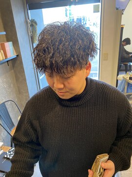 アンシェル(UNCHEL) ツイストスパイラルパーマ