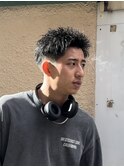 刈り上げスパイキーショート