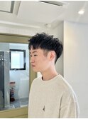 【emme×田畑】メンズパーマスタイル
