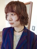 スタニング 渋谷(STUNNING.) ボブパーマ ニュアンスパーマ くるくるパーマ