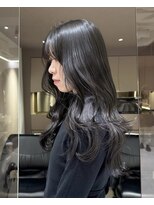 メゾンマイル 恵比寿(maison mile) オリーブグレージュ/髪質改善/暗髪/レイヤーカット[恵比寿駅]