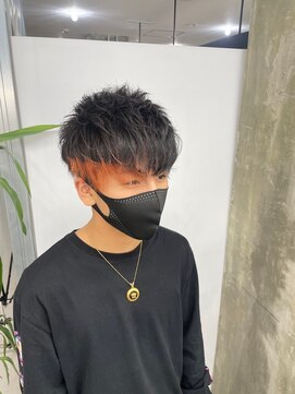 キング 枚方店(K!ng) 縮毛矯正髪質改善ハイライトレイヤーカット枚方美容室エクステ