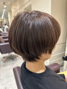 松本平太郎美容室 銀座パートツー(PART2) ショート