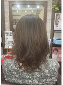 無造作ヘア★クセ毛風ミディアム♪
