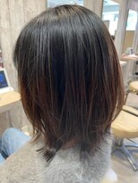 エヌアンドエー せんげん台店(N&A)&nbsp;オトナっぽさ抜群　Wカラーミディアム