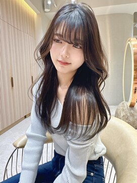 ロンド アンブル 四条烏丸(Lond ambre) 美髪/韓国/前髪/カット/ダブルカラー/レイヤーカット