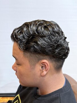 ヘアモード キクチ 銀座店 メンズパーマ