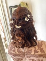 アラヘアー(ara HAIR)&nbsp;ハーフアップ