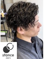 スタンスメンズ(STANCE MEN'S)&nbsp;ツイストスパイラルパーマ