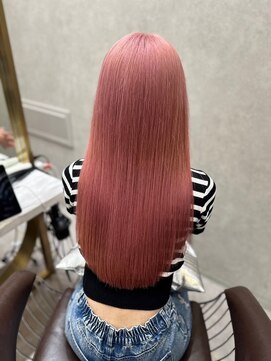 ロンドルピナス 小倉(Lond Lupinus) ブルーブラック/ワイドバング/美髪のススメ/外ハネボブ/北九州/