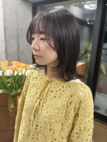 アイフィ(iFY)&nbsp;【iFY 大川】くびれボブ×ラベンダーカラー