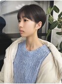 刈り上げマッシュショート【川野指名限定スタイル】