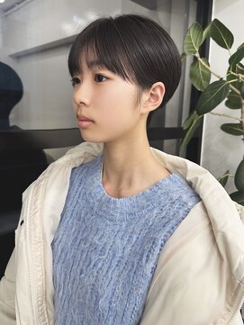 コットン(cotton) 刈り上げマッシュショート【川野指名限定スタイル】