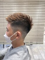 イメージア 町田店(IMAGE A)&nbsp;刈上げショートスパイキーアップバング＠20代30代40代50代