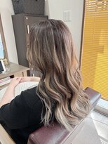 ゴロクヘアー(56 hair) エアタッチバレイヤージュ【56hair戸越銀座】