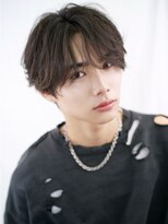 ゼロ 渋谷(XeRo)&nbsp;韓国シースルーマッシュ【毛流れニュアンスパーマ】