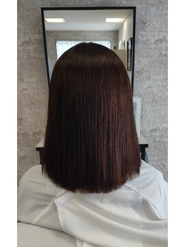 スタート トステア髪質改善縮毛矯正カラー