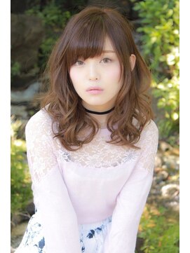 エミル 国分寺(emile) 大人可愛いほつれウェーブ【国分寺】