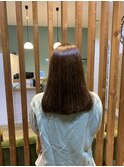 ファッションカラー　ロング【髪質改善 Colors cafe前橋店】