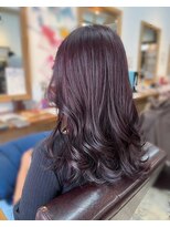 ロッソ ヘアアンドスパ 北千住店(Rosso Hair&SPA) 重めロング髪質改善カラー【北千住】