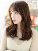 大人グラマラス韓国風ゆるふわエアリーロングc6大宮20代30代40代