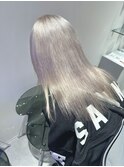 ホワイトシルバーグレージュハイトーン成増