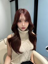 ウィクシー(wixy)&nbsp;レイヤーカット/透明感カラー/韓国ヘア