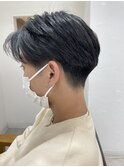 大人かきあげスタイル